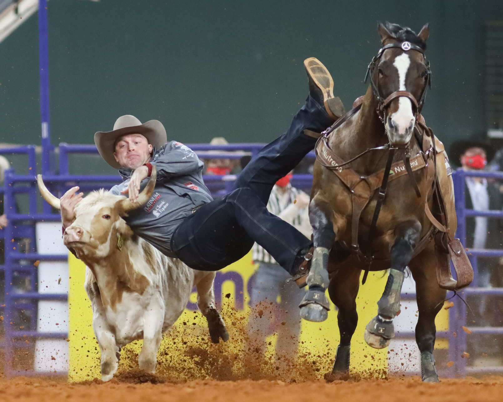 Photos: Arlington hosts Wrangler National Finals Rodeo at Globe Life Field